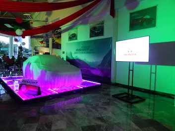 RENTA DE ILUMINACION AMBIENTAL
